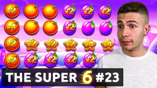 The Super 6 🎰 EXCLUSIVE HIGHROLL BONUS OPENING #23