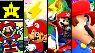 Mario Kart ALL POWER-UPS 1992-2017 (Switch to SNES)