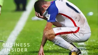 Why Do American Men Suck At Soccer?