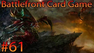 Зерг. Плюсы Командной Игры. Игротека #61: Battlefront Card Game [StarCraft 2]