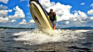 Fun In The Sun With A Wave Blaster 1