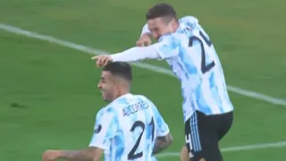 Argentina VS Bolivia 4 -1 Messi Goals & Highlight 2021