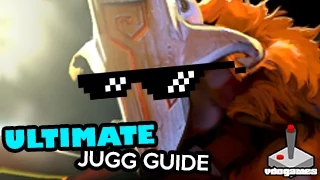 The ULTIMATE Dota2 Mid Juggernaut Guide