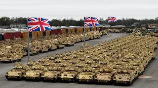Scary! British Armed Forces | How Powerful is United Kingdom 2024 | England Military Strength |
