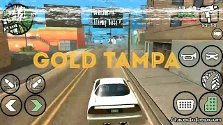 Тюнинг GTA San Andreas: Золотая Тампа / GTA San Andreas Tuning: Gold Tampa