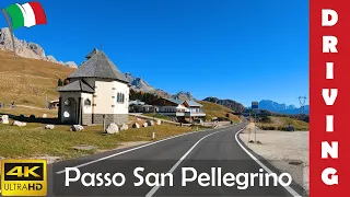 Driving in Italy 14: San Pellegrino Pass | 4K 60fps