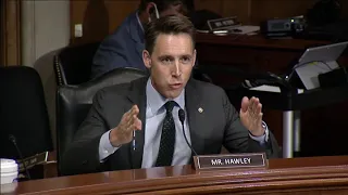 Senator Hawley Questions Google on Antitrust Concerns, Pt. 1