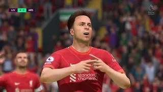 Liverpool vs Arsenal |FIFA 22  New Update PC Gameplay|