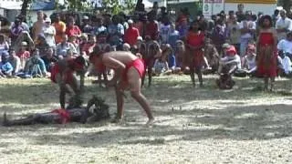 Kawanji Aboriginal dances from Cairns at  Laura Festival