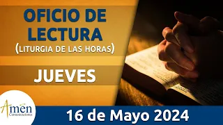 Oficio de Lectura de hoy Jueves 16 Mayo 2024 l Padre Carlos Yepes l Católica l Dios