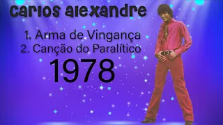 Carlos Alexandre-compacto de 1978