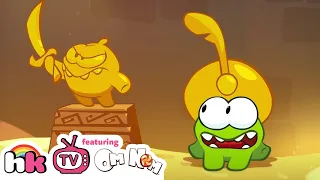 Om Nom Stories: The Magic Lamp | Cut the Rope | Funny Cartoons | HooplaKidz TV