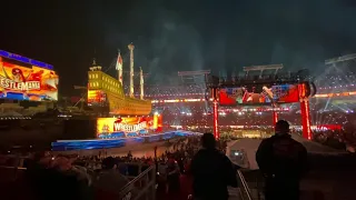 “The Fiend” Bray Wyatt Wrestlemania 37 entrance {LIVE 2021}