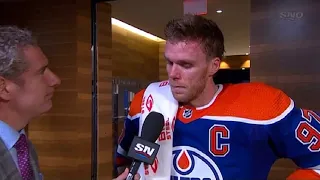 Connor McDavid makes me sick...