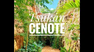 Tsukan is a new cenote open near Chichen Itza with authentic culture
