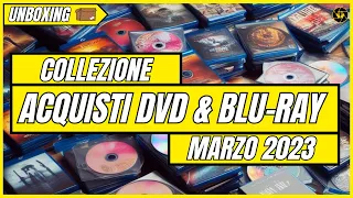 UNBOXING DVD E BLU-RAY FAN FACTORY - AGGIORNAMENTO COLLEZIONE