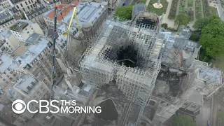 Notre Dame Cathedral fire may have been caused by electrical problem: report
