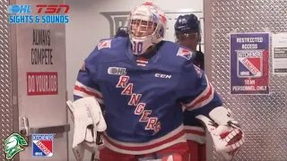 Sights & Sounds: Rangers and rival Knights clash on TSN