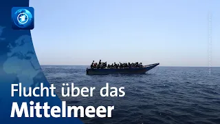 Situation der Geflüchteten und Hilfsorganisation: Flucht und Migration über das Mittelmeer