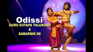 Guru Sutapa Talukdar and Sabarnik De, ODISSI DANCE DRAMAS, Choreographed by Guru Sutapa Talukdar.