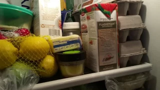 What we keep in our refrigerator