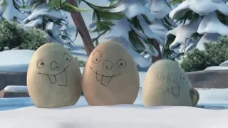 A Era do Gelo 3 - Cena dos ovos