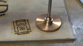 Custom branding iron made for order