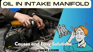 Oil In Intake Manifold: Causes and Easy Solutions