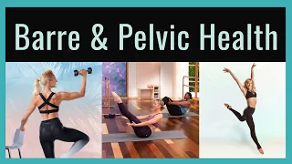 Barre, Pilates, and Pelvic Health: Interview w/ Elise Joan, Creator of Barre Blend