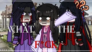 WHAT THE F*CK! |Swearing| Mdzs x kny x Spy Family|MY AU!|Not Original| Inspired by @BxBBLEGUMM