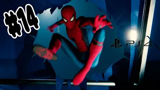 Прохождение игры Spider-Man 2018 (PS4) Часть 14: База соболя
