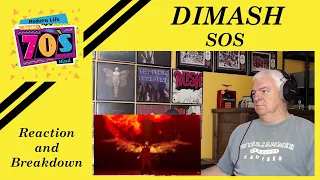 Dimash "SOS"  Absolutely Mind Blowing!  REACTION & BREAKDOWN by Modern Life for the 70s Mind