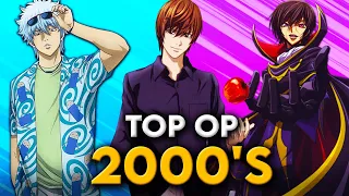 Top 200 Anime Openings of the 2000's (Party Rank)