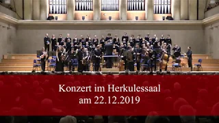 Tölzer Knabenchor: "Jauchzet, frohlocket", Auszug aus dem Weihnachtsoratorium von Joh. Seb. Bach