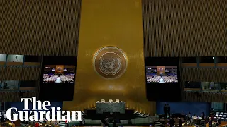 World leaders address the United Nations general assembly in New York – watch live