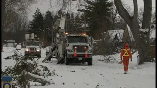 Fort Erie continues to dig out after the storm