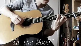 In the Mood / acoustic guitar cover