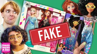 Unboxing Weird FAKE Disney Princess Dolls! (Frozen & Encanto) PART 11