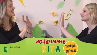 Sprachspiele mit Teresa: Klatschspiel zur Förderung der Sprachentwicklung von Kindern