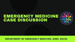 Emergency Medicine Case Discussion || Anaphylaxis