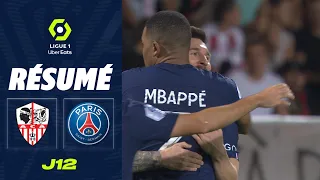 AC AJACCIO - PARIS SAINT-GERMAIN (0 - 3) - Résumé - (ACA - PSG) / 2022-2023