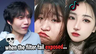 when the filter is accidentally off (CRAZY ASIAN FILTER FAILS)