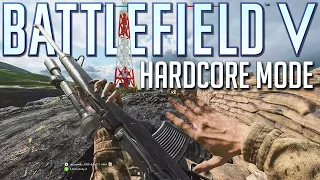 The Battlefield 5 Hardcore experience (BF5 Pacific Gameplay)