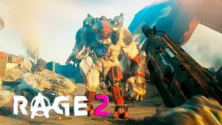 RAGE 2  Прохождение Кибергромила