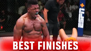 UFC 296 Early Prelims | Best Finishes