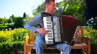 Цыганочка!╰❥ Великолепное исполнение на аккордеоне!╰❥Gypsy girl! Great performance on the accordion!