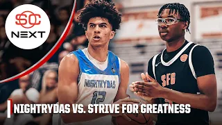 Bryce James & Strive For Greatness vs. Boozer Twins & Nightrydas Elite | Full Game Highlights