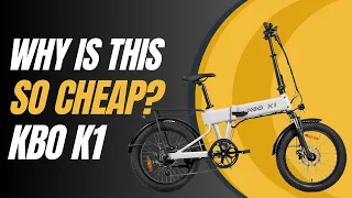 HOW IS THIS EBIKE SO DARN CHEAP? KBO K1 ELECTRIC BIKE REVIEW