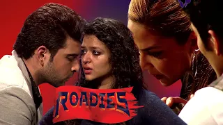 Roadies Memorable Auditions | The Judges spoke with her father on Live Television!