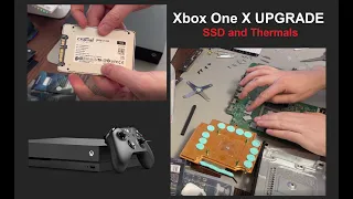 Still Relevant?! Upgrading my XBOX ONE X - SSD, Repaste, new pads. (testing load times and noise)